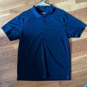 RHONE commuter polo, black, large